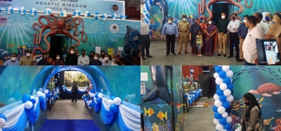 IRSDC starts tunnel Aquatic Kingdom at KSR Bengaluru station | IRSDC starts tunnel Aquatic Kingdom at KSR Bengaluru station IRSDC starts tunnel Aquatic Kingdom at KSR Bengaluru station | IRSDC starts tunnel Aquatic Kingdom at KSR Bengaluru station