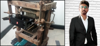 This Indian student creates digital loom to help revive handloom sector | This Indian student creates digital loom to help revive handloom sector
