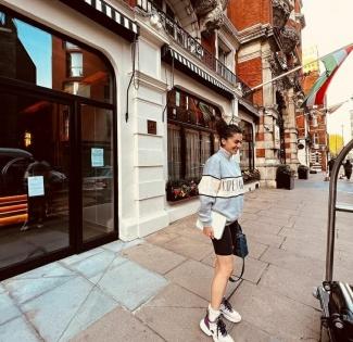 Taapsee shares her love for London as she prepares for Mithali Raj biopic | Taapsee shares her love for London as she prepares for Mithali Raj biopic