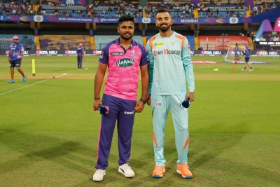 IPL 2022: Lucknow Super Giants win toss, elect to bowl against Rajasthan Royals | IPL 2022: Lucknow Super Giants win toss, elect to bowl against Rajasthan Royals