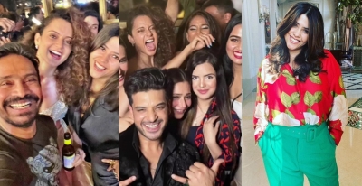 Ektaa thanks Kangana Ranaut, Ridhi Dogra, Karan Kundrra for success of 'Lock Upp' | Ektaa thanks Kangana Ranaut, Ridhi Dogra, Karan Kundrra for success of 'Lock Upp' Ektaa thanks Kangana Ranaut, Ridhi Dogra, Karan Kundrra for success of 'Lock Upp' | Ektaa thanks Kangana Ranaut, Ridhi Dogra, Karan Kundrra for success of 'Lock Upp'