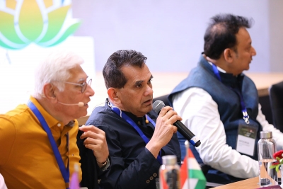 Indian startups must boost corporate governance, set norms for G20 nations: Amitabh Kant | Indian startups must boost corporate governance, set norms for G20 nations: Amitabh Kant