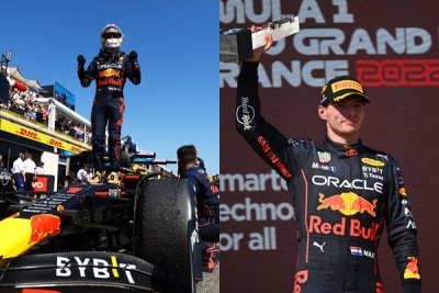 Formula 1: Verstappen wins French Grand Prix from Hamilton after Leclerc crashes out of the race | Formula 1: Verstappen wins French Grand Prix from Hamilton after Leclerc crashes out of the race