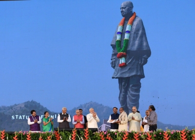 Gujarat readies for historic Unity Day celebrations under PM Modi’s vision | Gujarat readies for historic Unity Day celebrations under PM Modi’s vision Gujarat readies for historic Unity Day celebrations under PM Modi’s vision | Gujarat readies for historic Unity Day celebrations under PM Modi’s vision