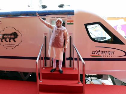 PM to flag off two Vande Bharat Express trains in UP today | PM to flag off two Vande Bharat Express trains in UP today