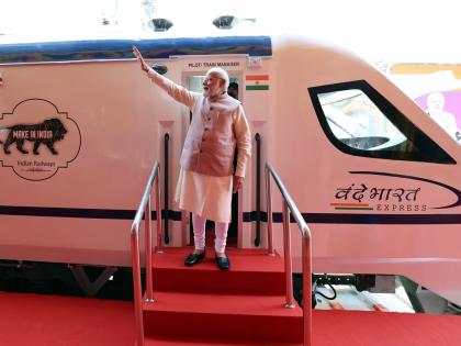 PM to flag off two Vande Bharat Express trains in UP today | PM to flag off two Vande Bharat Express trains in UP today PM to flag off two Vande Bharat Express trains in UP today | PM to flag off two Vande Bharat Express trains in UP today