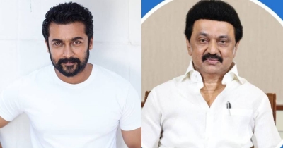 Tamil Nadu CM Stalin congratulates Suriya on being invited by the Academy | Tamil Nadu CM Stalin congratulates Suriya on being invited by the Academy Tamil Nadu CM Stalin congratulates Suriya on being invited by the Academy | Tamil Nadu CM Stalin congratulates Suriya on being invited by the Academy