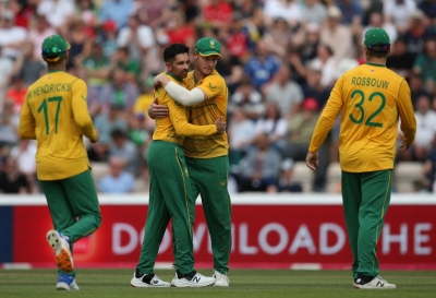 South Africa survive Lorcan Tucker batting heroics to defeat Ireland by 21 runs | South Africa survive Lorcan Tucker batting heroics to defeat Ireland by 21 runs