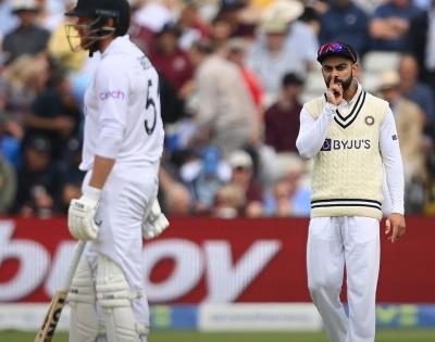 'Embarrassing' and 'pathetic': Kohli slammed on social media for his on-field celebrations | 'Embarrassing' and 'pathetic': Kohli slammed on social media for his on-field celebrations