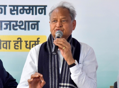I and Baghel are both OBCs and Congress has made us CMs: Gehlot | I and Baghel are both OBCs and Congress has made us CMs: Gehlot