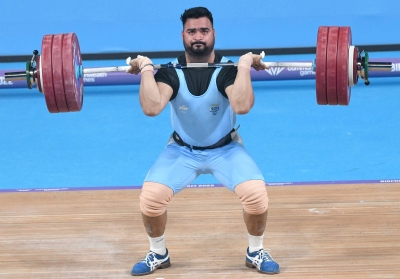 CWG 2022: Lovepreet Singh claims bronze in Men's 109 kg as lifters continue to reap medals | CWG 2022: Lovepreet Singh claims bronze in Men's 109 kg as lifters continue to reap medals