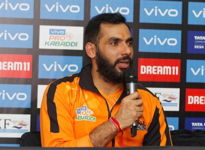 Anup relays importance of senior national kabaddi c'ship | Anup relays importance of senior national kabaddi c'ship Anup relays importance of senior national kabaddi c'ship | Anup relays importance of senior national kabaddi c'ship