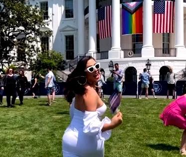 WH bans 3 guests after topless Pride party video gos viral | WH bans 3 guests after topless Pride party video gos viral