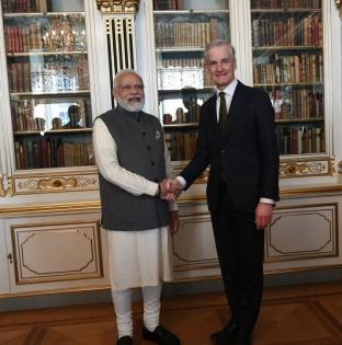 PM Modi congratulates Norwegian counterpart on re-election | PM Modi congratulates Norwegian counterpart on re-election