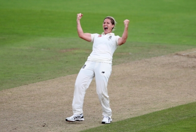 England pacer Katherine Brunt retires from Test cricket; to continue playing ODIs, T20Is | England pacer Katherine Brunt retires from Test cricket; to continue playing ODIs, T20Is