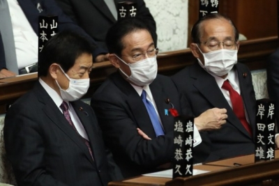 Kishida's Cabinet members list priorities on 1st work day | Kishida's Cabinet members list priorities on 1st work day