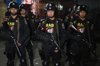 US sanctions Bangladesh's elite paramilitary unit | US sanctions Bangladesh's elite paramilitary unit