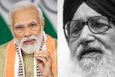 PM Modi, Shah, Kharge condole demise of Parkash Singh Badal | PM Modi, Shah, Kharge condole demise of Parkash Singh Badal PM Modi, Shah, Kharge condole demise of Parkash Singh Badal | PM Modi, Shah, Kharge condole demise of Parkash Singh Badal
