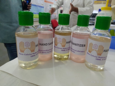 Goa company offers solution to hand sanitiser shortage | Goa company offers solution to hand sanitiser shortage