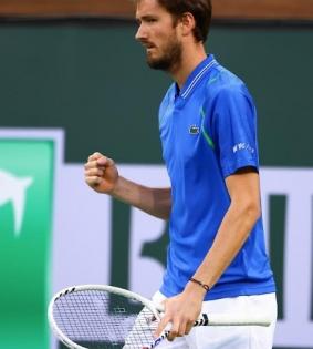 Indian Wells: Medvedev downs Ivashka for 16th straight win of the season | Indian Wells: Medvedev downs Ivashka for 16th straight win of the season