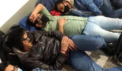 Efforts underway to help stranded Indian passengers at Dubai airport | Efforts underway to help stranded Indian passengers at Dubai airport