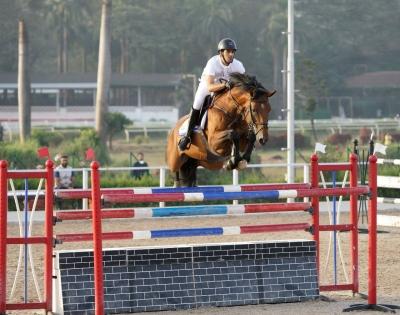 National Equestrian: Zahan Setalvad claims NEC Grand Prix title for 3rd time | National Equestrian: Zahan Setalvad claims NEC Grand Prix title for 3rd time