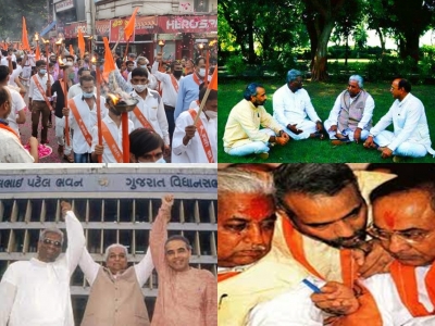 Advani's Rath, Chimanbhai's death spurred BJP's rise in a state where it barely existed | Advani's Rath, Chimanbhai's death spurred BJP's rise in a state where it barely existed