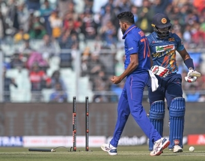 2nd ODI: Plan was to bowl stump to stump to keep pressure on Sri Lanka team, says Siraj | 2nd ODI: Plan was to bowl stump to stump to keep pressure on Sri Lanka team, says Siraj