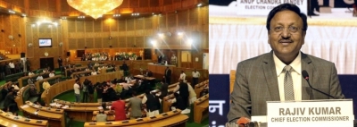EC says there's a political 'vacuum' in J&K; time to fill it (IANS Column: FairPoint) | EC says there's a political 'vacuum' in J&K; time to fill it (IANS Column: FairPoint)