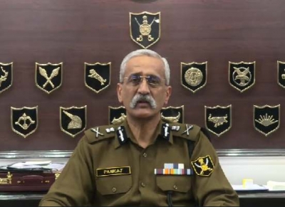 BSF DG exhorts all security personnel, citizens to donate blood | BSF DG exhorts all security personnel, citizens to donate blood