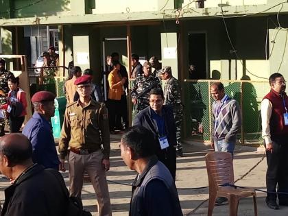 Voting begins for Mizoram Assembly polls | Voting begins for Mizoram Assembly polls