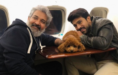 'To many more such awards': Ram Charan's best wishes for Rajamouli | 'To many more such awards': Ram Charan's best wishes for Rajamouli