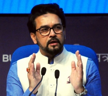 Anurag Thakur chairs 'Chintan Shivir' of Ministers of Youth Affairs & Sports of States and UTs in Manipur | Anurag Thakur chairs 'Chintan Shivir' of Ministers of Youth Affairs & Sports of States and UTs in Manipur