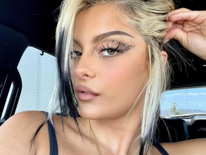 Bebe Rexha rushed off stage after phone hits her on the face | Bebe Rexha rushed off stage after phone hits her on the face