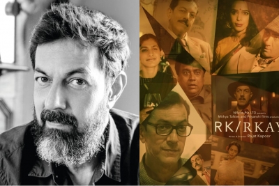 Rajat Kapoor reveals 800 people crowdfunded his upcoming directorial 'Rk/Rkay' | Rajat Kapoor reveals 800 people crowdfunded his upcoming directorial 'Rk/Rkay'