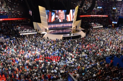 Republican Party scales back national convention | Republican Party scales back national convention