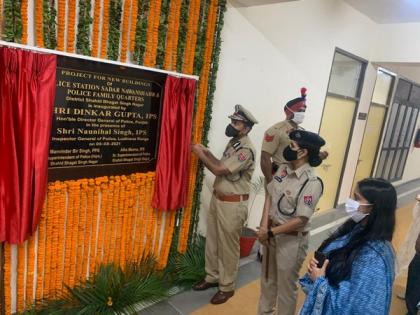Punjab DGP launches several police infrastructure projects in Nawanshahr | Punjab DGP launches several police infrastructure projects in Nawanshahr Punjab DGP launches several police infrastructure projects in Nawanshahr | Punjab DGP launches several police infrastructure projects in Nawanshahr