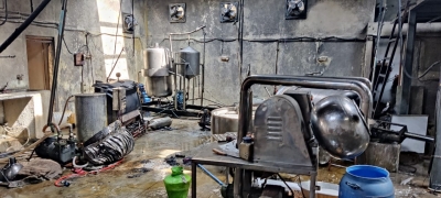 Death toll in K'taka factory boiler explosion mounts to 4 | Death toll in K'taka factory boiler explosion mounts to 4