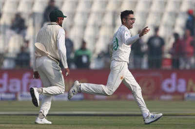 2nd Test, Day 1: Pakistan spinner Abrar shines on debut, claims 7/114 against England | 2nd Test, Day 1: Pakistan spinner Abrar shines on debut, claims 7/114 against England