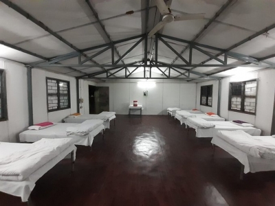 Northern Command prepares to fight COVID-19 with 4 isolation wards | Northern Command prepares to fight COVID-19 with 4 isolation wards Northern Command prepares to fight COVID-19 with 4 isolation wards | Northern Command prepares to fight COVID-19 with 4 isolation wards