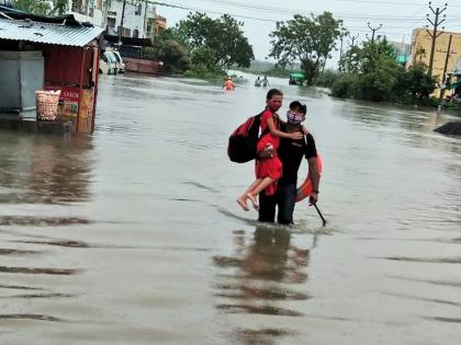 Central team to visit flood-hit Telangana tomorrow | Central team to visit flood-hit Telangana tomorrow Central team to visit flood-hit Telangana tomorrow | Central team to visit flood-hit Telangana tomorrow