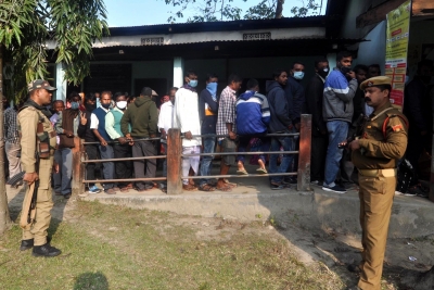 Fractured mandate in Assam tribal council polls, BJP big gainer | Fractured mandate in Assam tribal council polls, BJP big gainer Fractured mandate in Assam tribal council polls, BJP big gainer | Fractured mandate in Assam tribal council polls, BJP big gainer