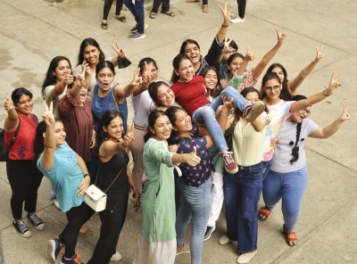 CBSE Class 12 results: Noida, Bulandshahr girls score 500/500 | CBSE Class 12 results: Noida, Bulandshahr girls score 500/500 CBSE Class 12 results: Noida, Bulandshahr girls score 500/500 | CBSE Class 12 results: Noida, Bulandshahr girls score 500/500
