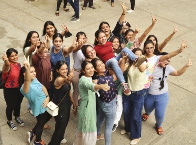 CBSE Class 12 results: Noida, Bulandshahr girls score 500/500 | CBSE Class 12 results: Noida, Bulandshahr girls score 500/500