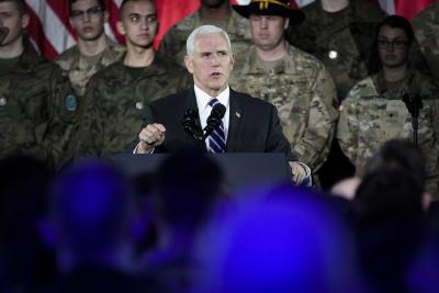 Pence delivers in-person commencement address for military graduates | Pence delivers in-person commencement address for military graduates