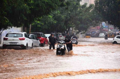 Heavy rains affect several parts of Andhra Pradesh | Heavy rains affect several parts of Andhra Pradesh