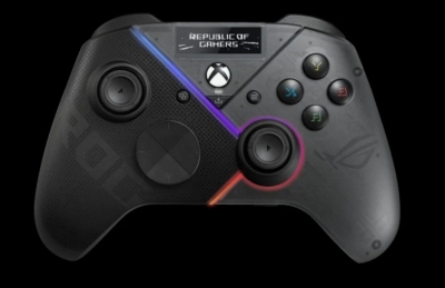 ASUS unveils new Xbox controller with built-in OLED screen | ASUS unveils new Xbox controller with built-in OLED screen