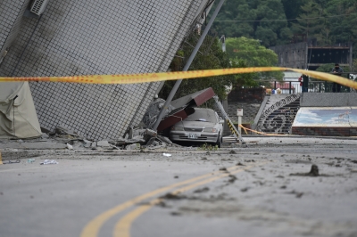 6.2-magnitude quake hits waters off Taiwan | 6.2-magnitude quake hits waters off Taiwan
