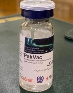 Pakistan rolls out locally produced Chinese CanSino vaccine | Pakistan rolls out locally produced Chinese CanSino vaccine