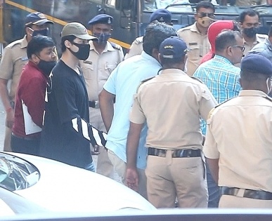Rave party bust: Aryan Khan, 7 others to be produced in court | Rave party bust: Aryan Khan, 7 others to be produced in court